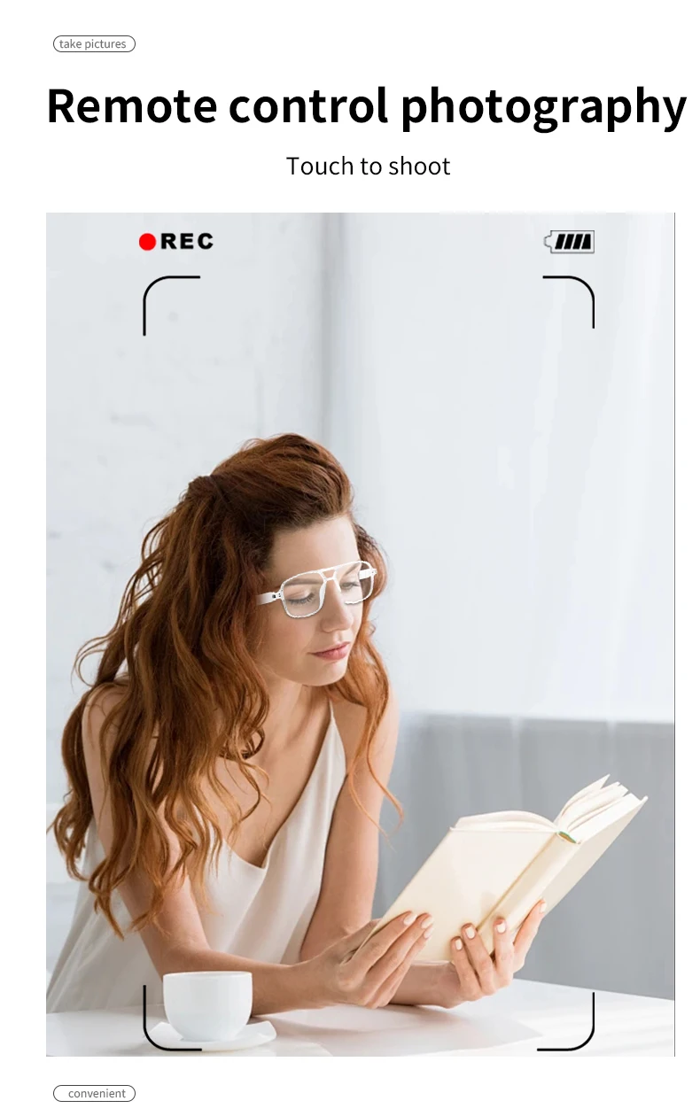 New Smart Glasses Audio Color Change Anti-UV Lenses Wireless Bluetooth Outdoor Sports Headphone IPX4 Voice Assistant Navigation